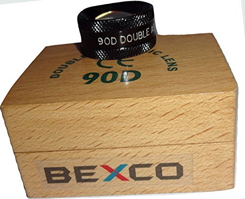 90D Linse im Holzkoffer Beste Qualität Original Markenartikel BEXCO DHL Expressversand von BEXCO