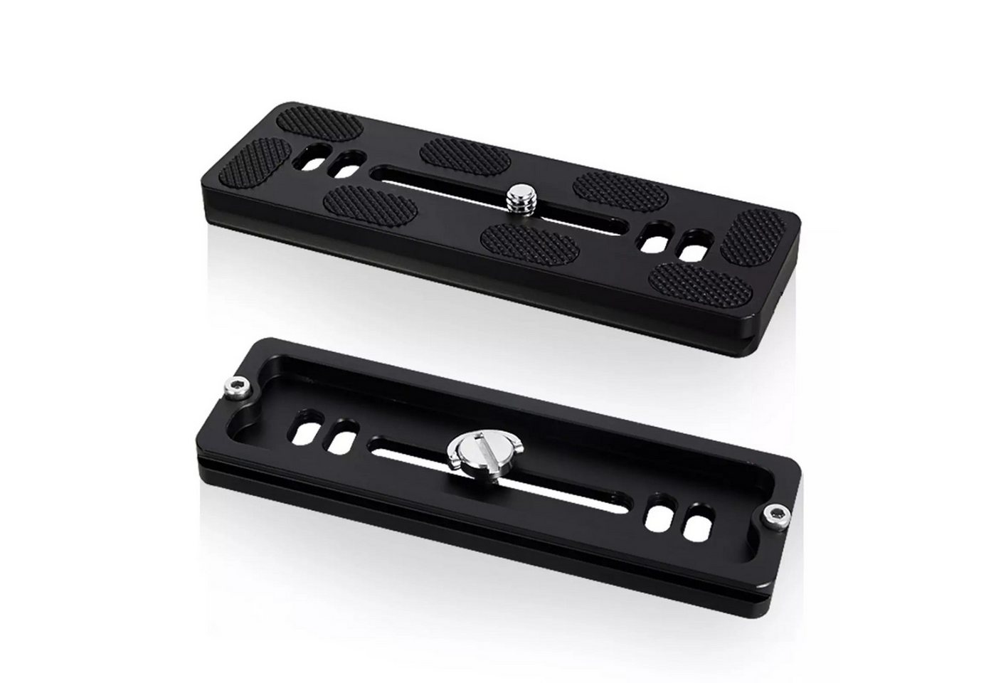BEXIN 120mm Schnellwechselplatte Adapter Stativ für DSLR-Kameraköpfe Klemmstativ BEXIN 120mm Schnellwechselplatte Adapter Stativ für DSLR-Kameraköpfe Klemmstativ von BEXIN