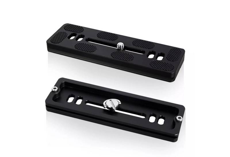 BEXIN 120mm Schnellwechselplatte Adapter Stativ für DSLR-Kameraköpfe Klemmstativ von BEXIN