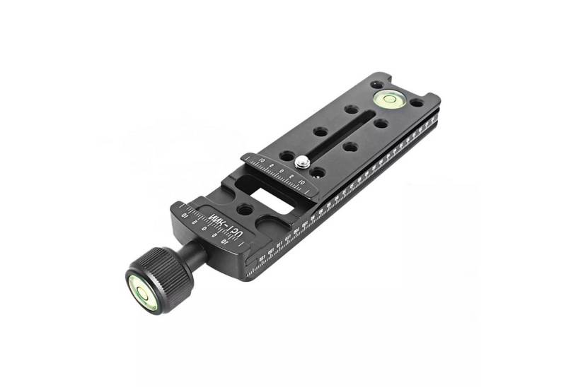 BEXIN 140mm Stativ Schnellwechselplatten Klemmadapter für DSLR Kamera Kamerastativ von BEXIN