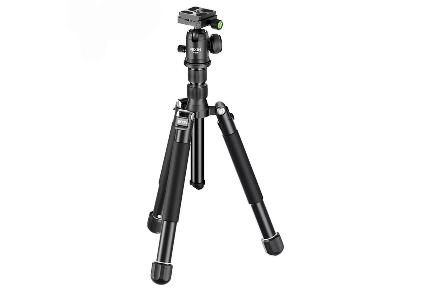 BEXIN 150cm Stativ-Kit mit 360° Panoramakopf für DSLR-Kamera und Smartphone Kamerastativ BEXIN 150cm Stativ-Kit mit 360° Panoramakopf für DSLR-Kamera und Smartphone Kamerastativ von BEXIN