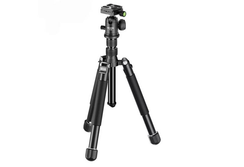 BEXIN 150cm Stativ-Kit mit 360° Panoramakopf für DSLR-Kamera und Smartphone Kamerastativ von BEXIN