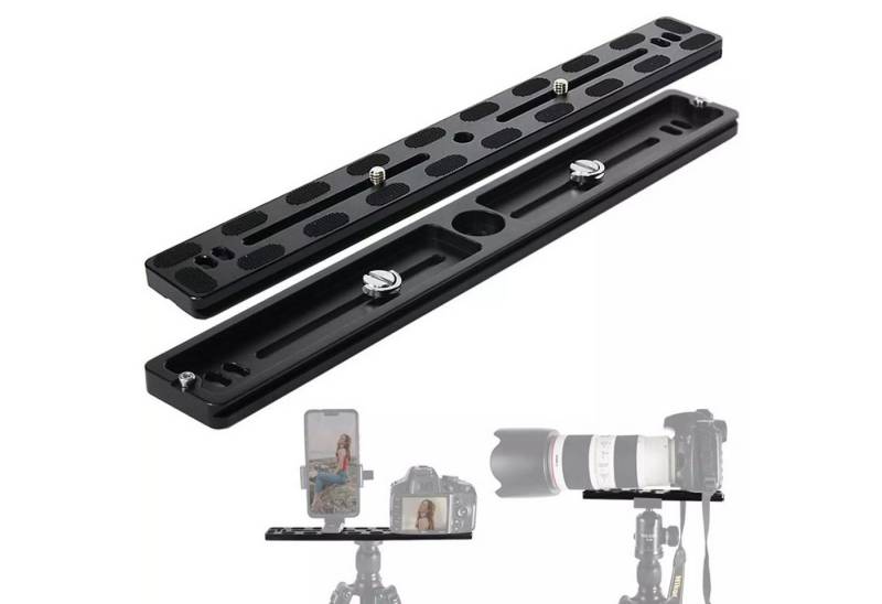 BEXIN 300mm Schnellwechselplatte Adapter Stativ für DSLR-Kameraköpfe Kamerastativ von BEXIN