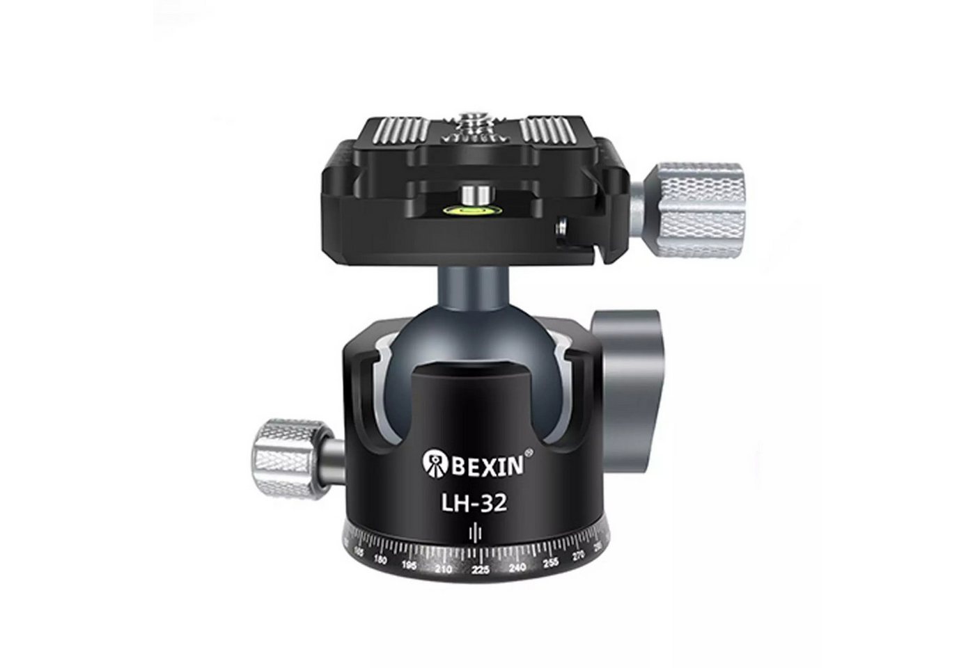 BEXIN 360° Doppelter Panorama-Stativkopf Platte für DSLR-Kamera Kamerastativ BEXIN 360° Doppelter Panorama-Stativkopf Platte für DSLR-Kamera Kamerastativ von BEXIN