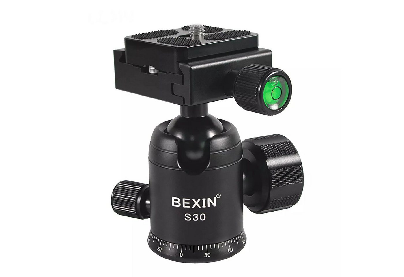 BEXIN 360°Panorama Kugelkardan Stativkopf und Platte für DSLR-Kamera Kamerastativ BEXIN 360°Panorama Kugelkardan Stativkopf und Platte für DSLR-Kamera Kamerastativ von BEXIN