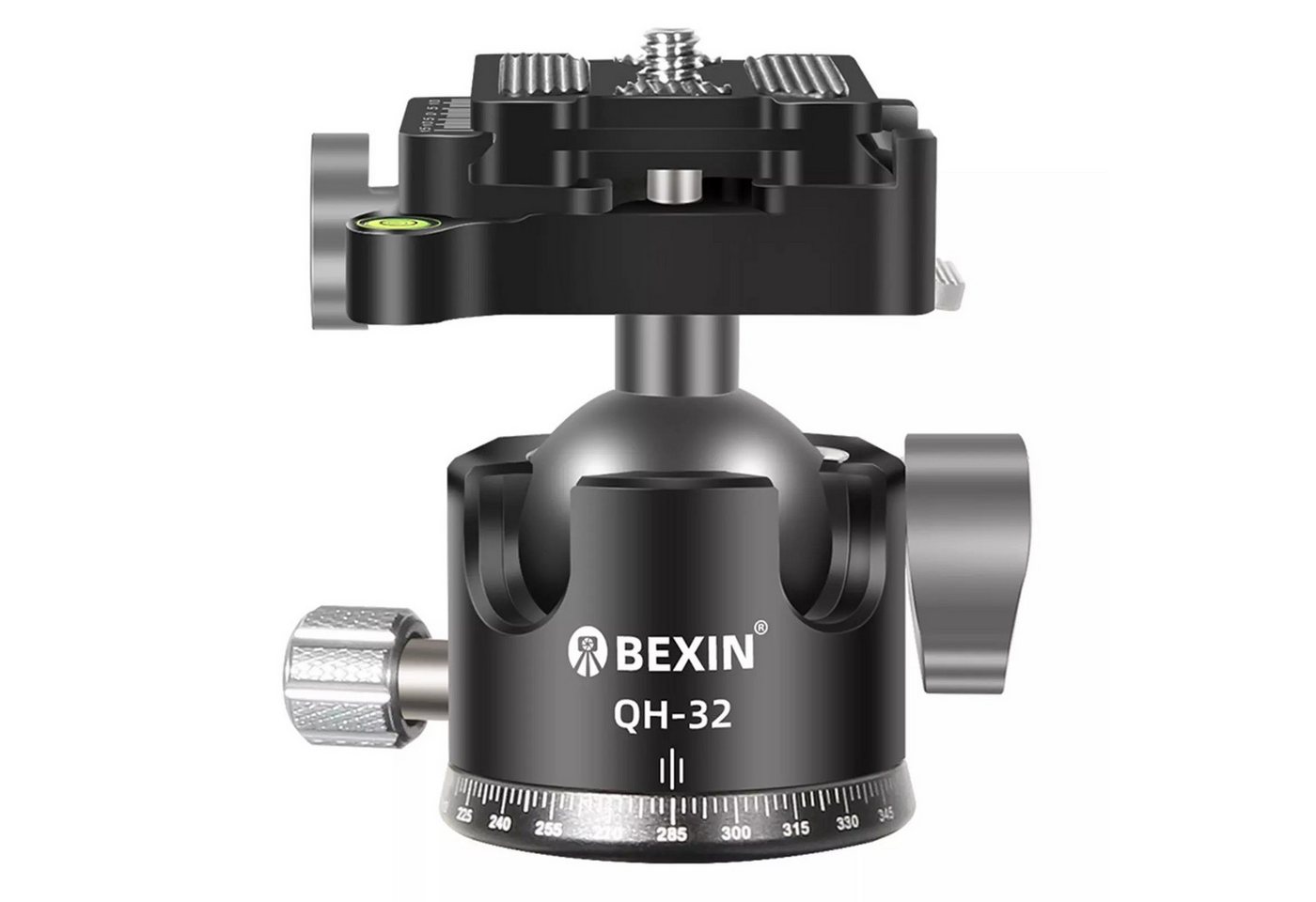 BEXIN 360° Panorama-Kugelkopf niedrigem Schwerpunkt Platte für DSLR Kamerastativ BEXIN 360° Panorama-Kugelkopf niedrigem Schwerpunkt Platte für DSLR Kamerastativ von BEXIN