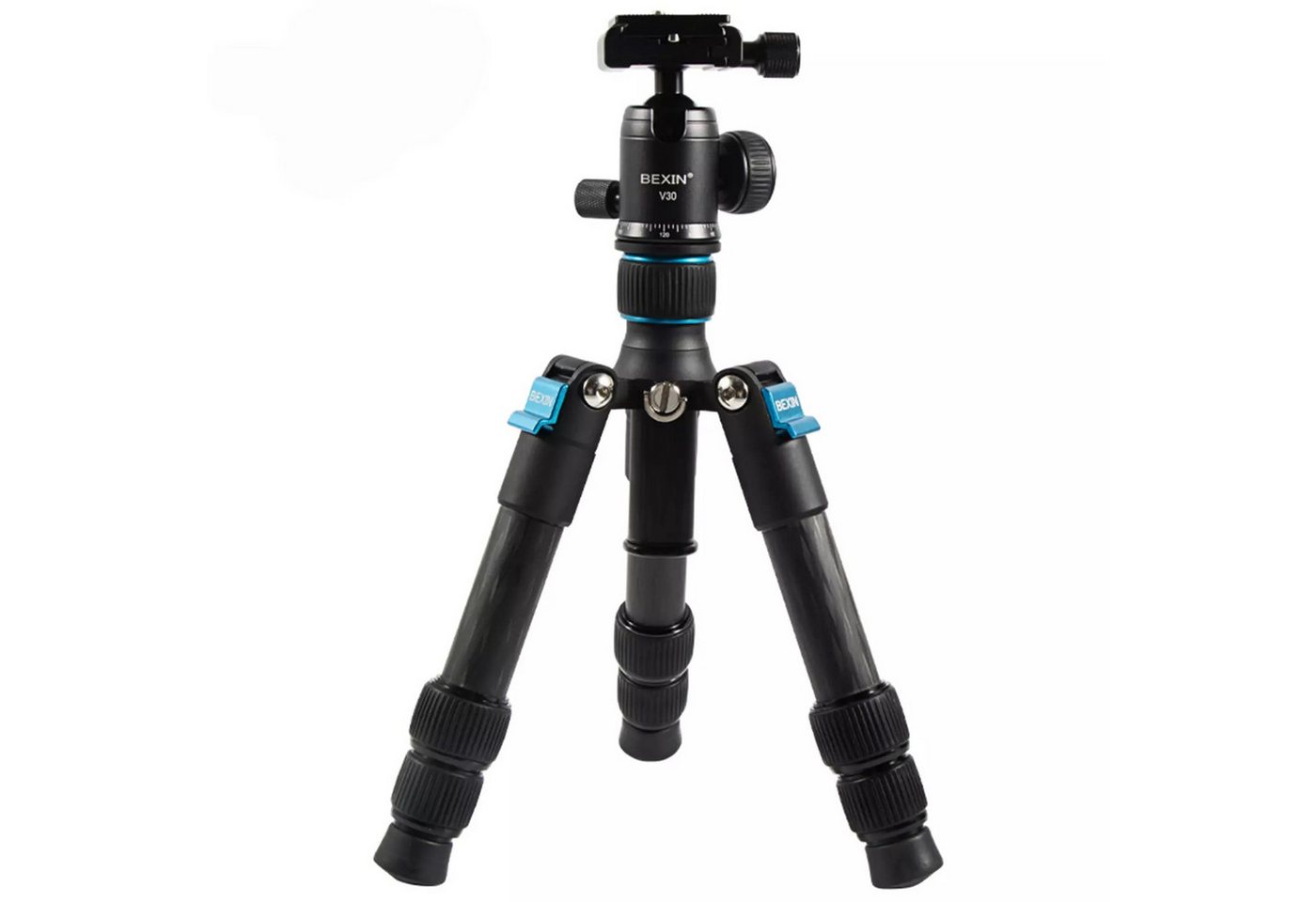 BEXIN 50cm Stativ-Kit mit 360° Panoramakopf für DSLR-Kamera und Smartphone Kamerastativ BEXIN 50cm Stativ-Kit mit 360° Panoramakopf für DSLR-Kamera und Smartphone Kamerastativ von BEXIN