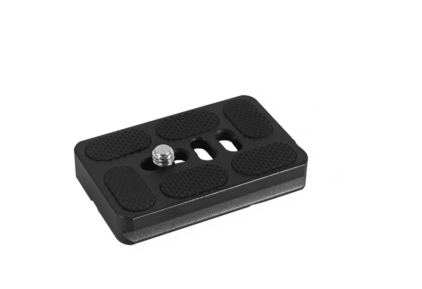 BEXIN 60mm Schnellwechselplatte Adapter Stativ Aluminum für DSLR-Kameraköpfe Kamerastativ BEXIN 60mm Schnellwechselplatte Adapter Stativ Aluminum für DSLR-Kameraköpfe Kamerastativ von BEXIN