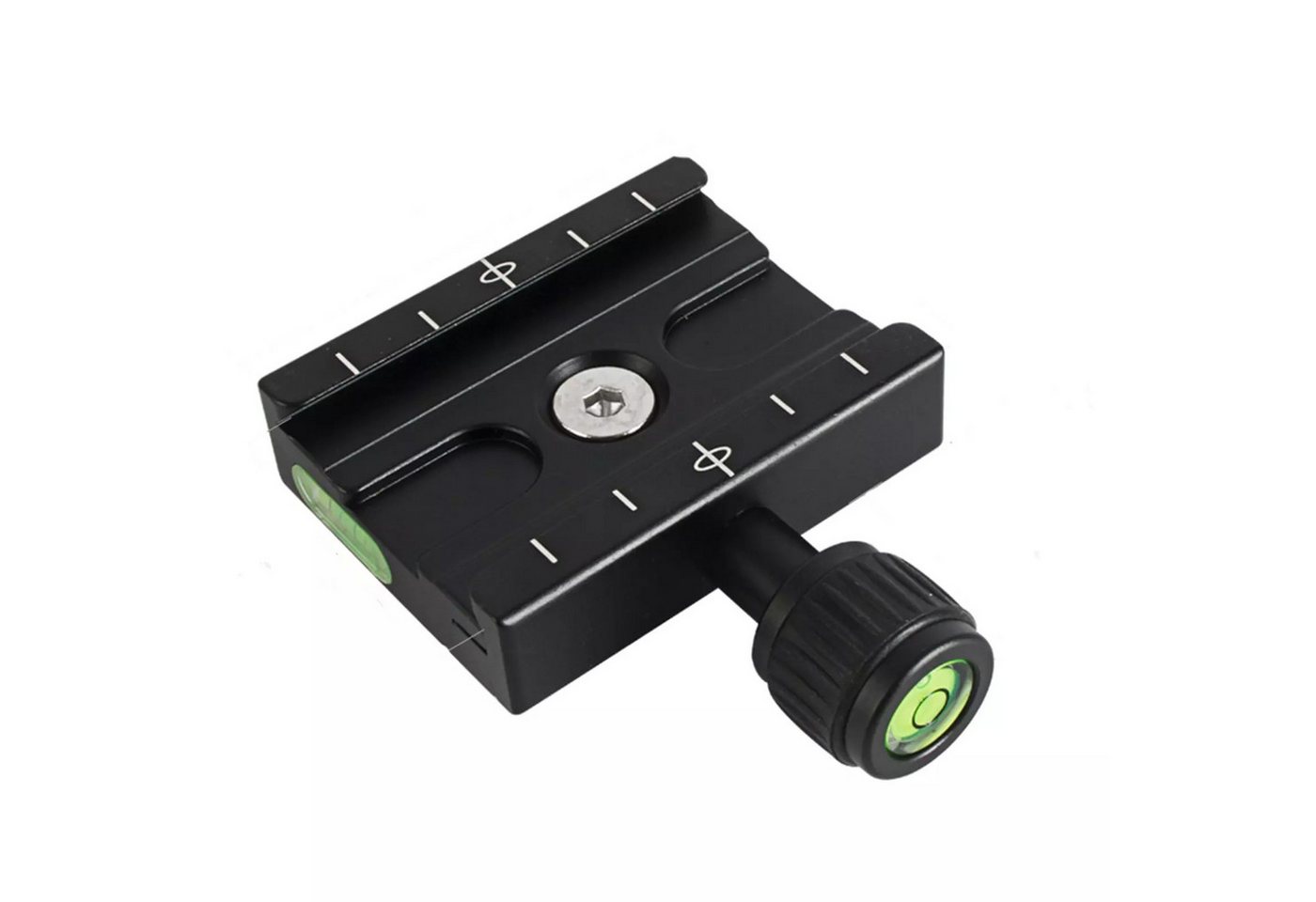 BEXIN 60mm Schnellwechselplatte Klemme Adapter für DSLR-Stativ Kamerastativ BEXIN 60mm Schnellwechselplatte Klemme Adapter für DSLR-Stativ Kamerastativ von BEXIN