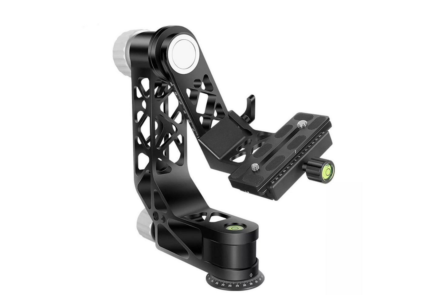 BEXIN 720° Panorama Gimbal Stativkopf mit Schnellverschlussvorrichtung Kamerastativ BEXIN 720° Panorama Gimbal Stativkopf mit Schnellverschlussvorrichtung Kamerastativ von BEXIN