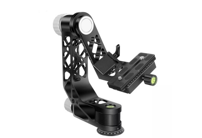 BEXIN 720° Panorama Gimbal Stativkopf mit Schnellverschlussvorrichtung Kamerastativ von BEXIN