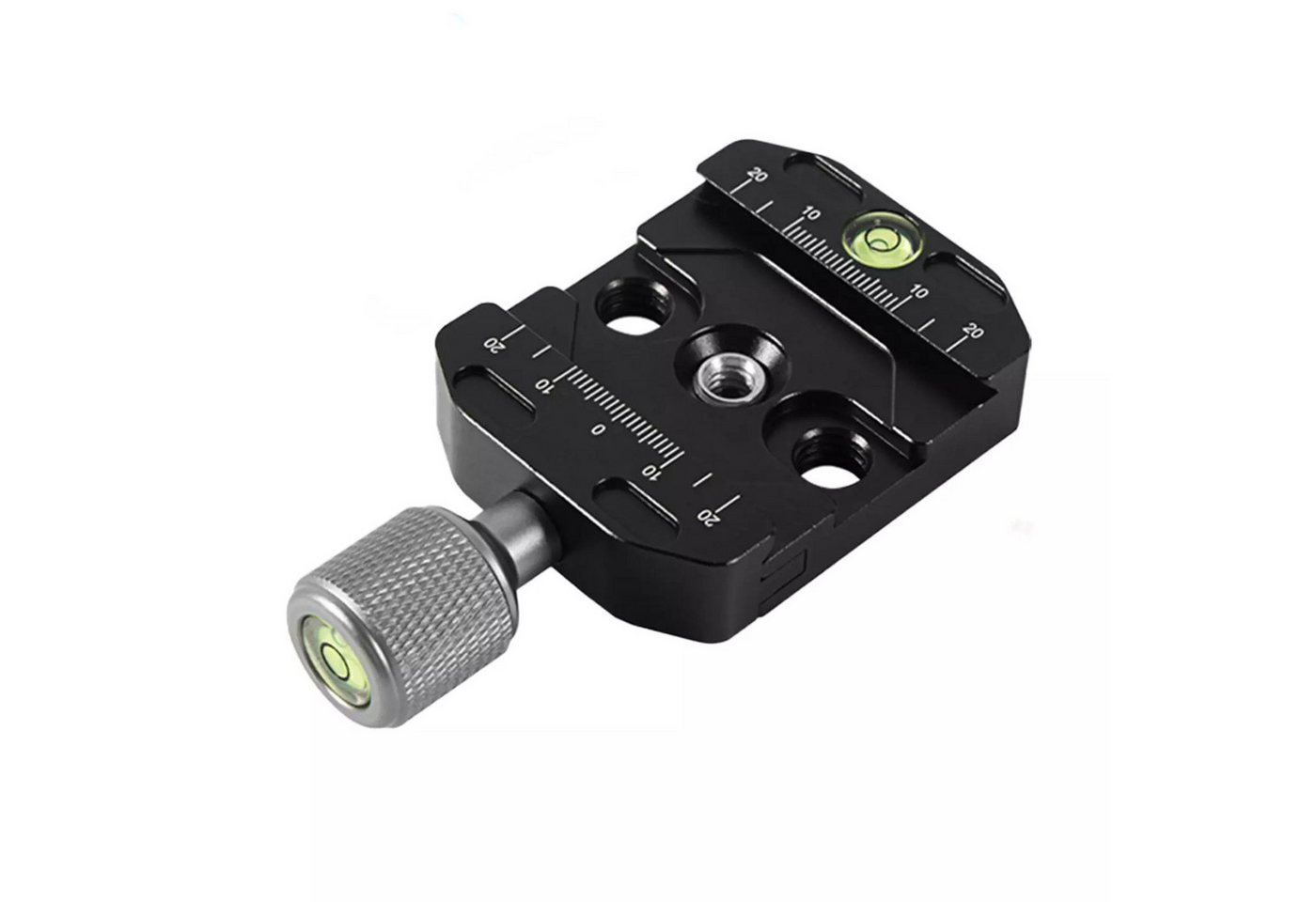 BEXIN Aluminum 50mm Schnellwechselplatte Klemme Adapter für DSLR-Stativ Kamerastativ BEXIN Aluminum 50mm Schnellwechselplatte Klemme Adapter für DSLR-Stativ Kamerastativ von BEXIN