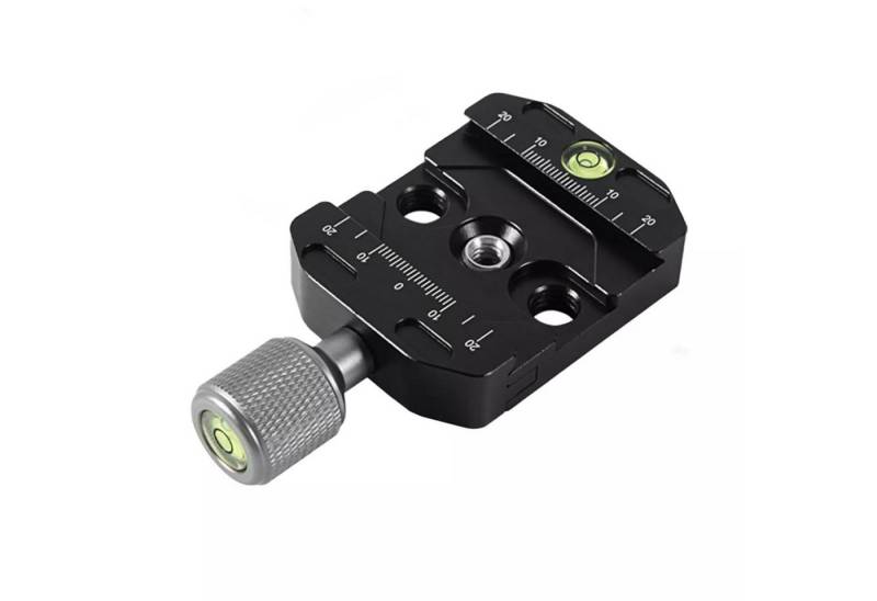 BEXIN Aluminum 50mm Schnellwechselplatte Klemme Adapter für DSLR-Stativ Kamerastativ von BEXIN