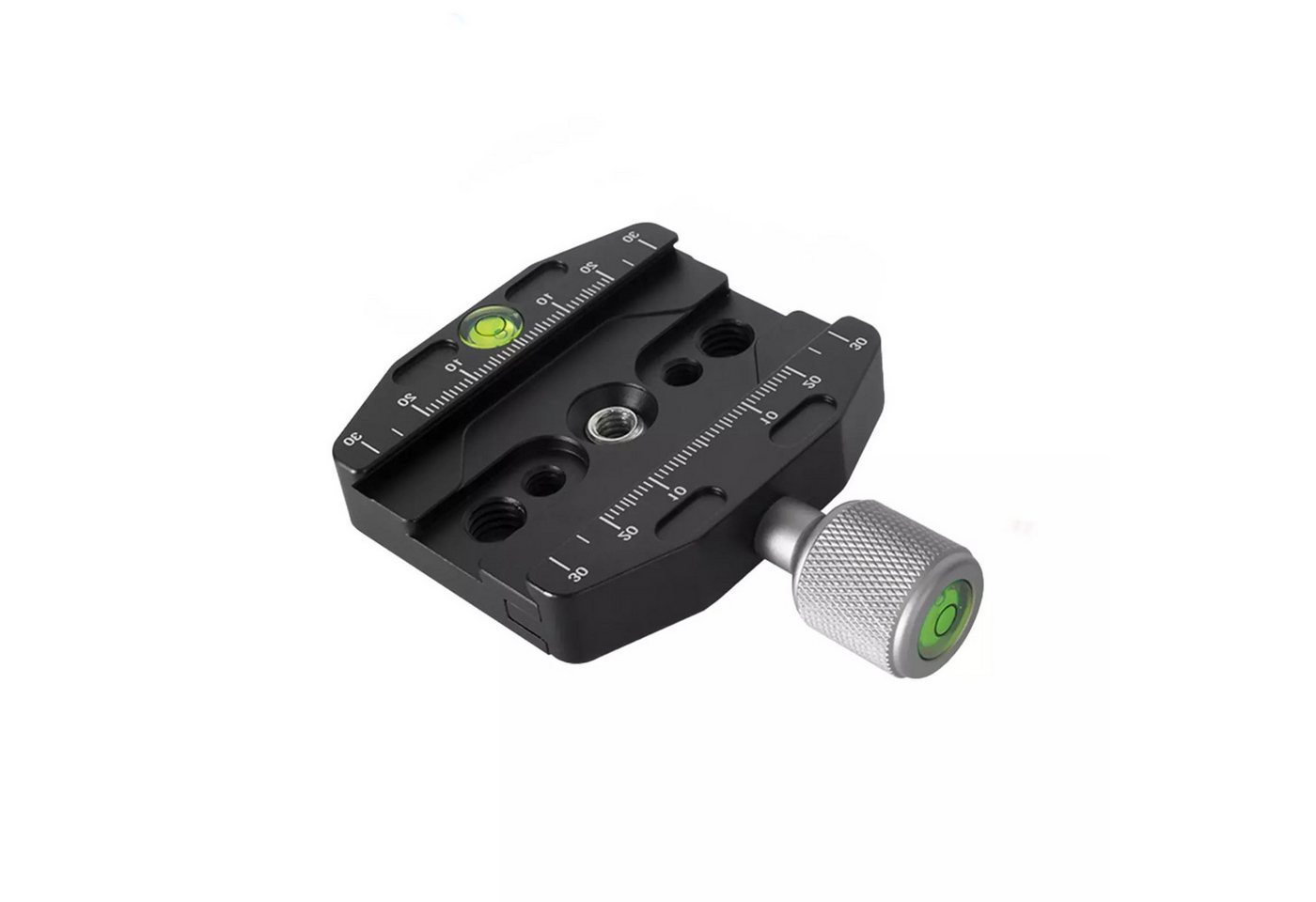 BEXIN Aluminum 70mm Schnellwechselplatte Klemme Adapter für DSLR-Stativ Kamerastativ BEXIN Aluminum 70mm Schnellwechselplatte Klemme Adapter für DSLR-Stativ Kamerastativ von BEXIN