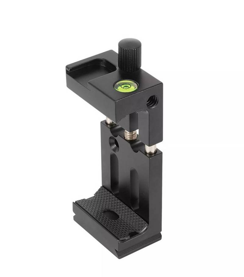 BEXIN Aluminum Cold Shoe Smartphone Clip für Mobiltelefonbereich Kamerastativ von BEXIN