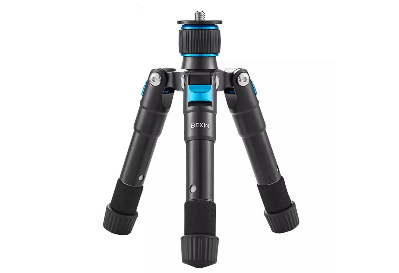 BEXIN CNC Tragbares Mini Stativ für DSLR-Kamera Camcorder Smartpho Kamerastativ BEXIN CNC Tragbares Mini Stativ für DSLR-Kamera Camcorder Smartpho Kamerastativ von BEXIN