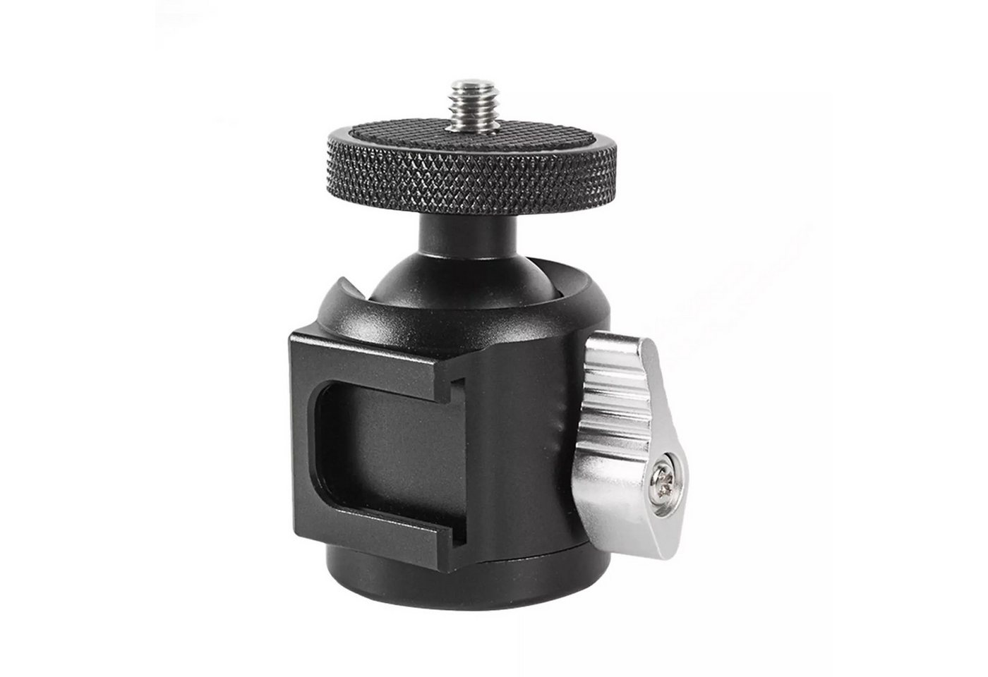 BEXIN Kugelkopf 360° Mini-Kugelkopf Kamerahalterung Cold Shoe Adapter für DSLR Kamera BEXIN Kugelkopf 360° Mini-Kugelkopf Kamerahalterung Cold Shoe Adapter für DSLR Kamera von BEXIN