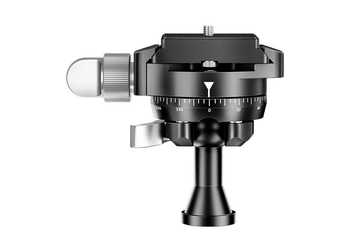 BEXIN Kugelkopf 360° Panorama Stativ Kugelkopf mit Platte für DSLR Kamera BEXIN Kugelkopf 360° Panorama Stativ Kugelkopf mit Platte für DSLR Kamera von BEXIN