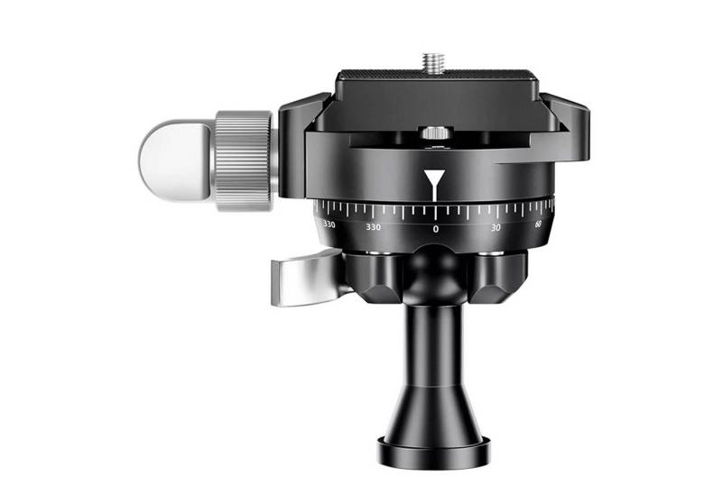 BEXIN Kugelkopf 360° Panorama Stativ Kugelkopf mit Platte für DSLR Kamera von BEXIN