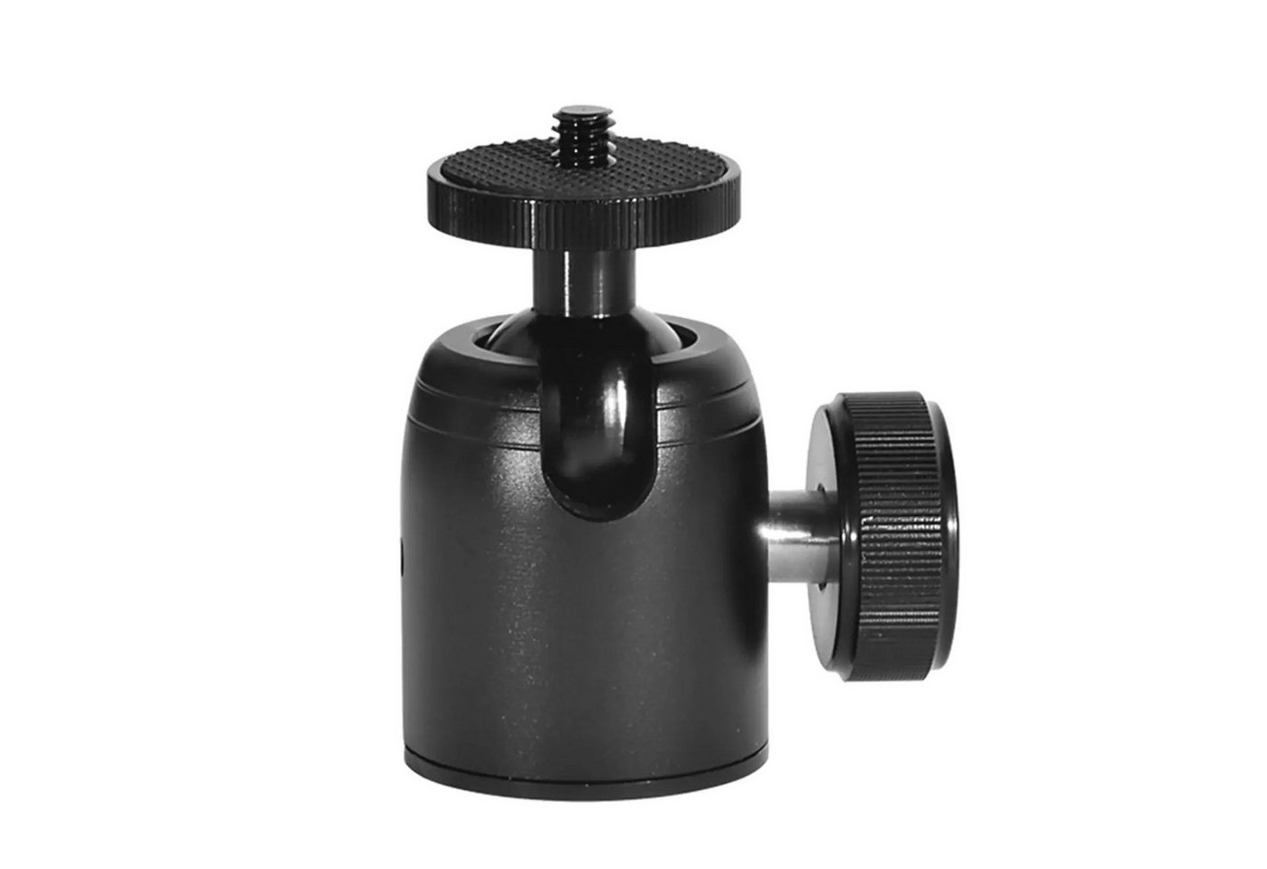 BEXIN Kugelkopf 360° Schwenkbar Mini Kugelkopf Stativ Aluminum für DSLR-Kamerast BEXIN Kugelkopf 360° Schwenkbar Mini Kugelkopf Stativ Aluminum für DSLR-Kamerast von BEXIN