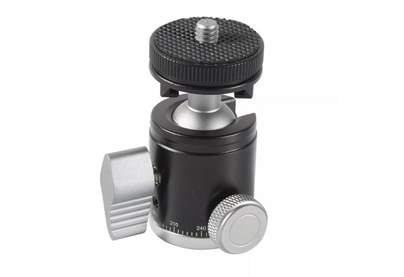 BEXIN Kugelkopf 61mm Stativkopf Kugelkopf drehbarer Panoramakopf für DSLR Kamera BEXIN Kugelkopf 61mm Stativkopf Kugelkopf drehbarer Panoramakopf für DSLR Kamera von BEXIN