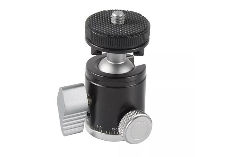 BEXIN Kugelkopf 61mm Stativkopf Kugelkopf drehbarer Panoramakopf für DSLR Kamera von BEXIN