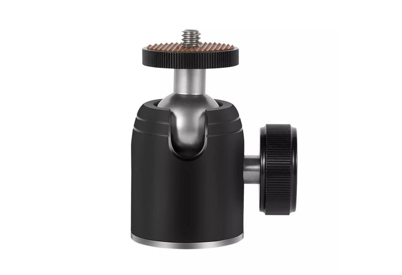 BEXIN Kugelkopf Aluminum Mini Kugelkopf 360° Schwenkbar Stativ für DSLR-Kamerastativ BEXIN Kugelkopf Aluminum Mini Kugelkopf 360° Schwenkbar Stativ für DSLR-Kamerastativ von BEXIN