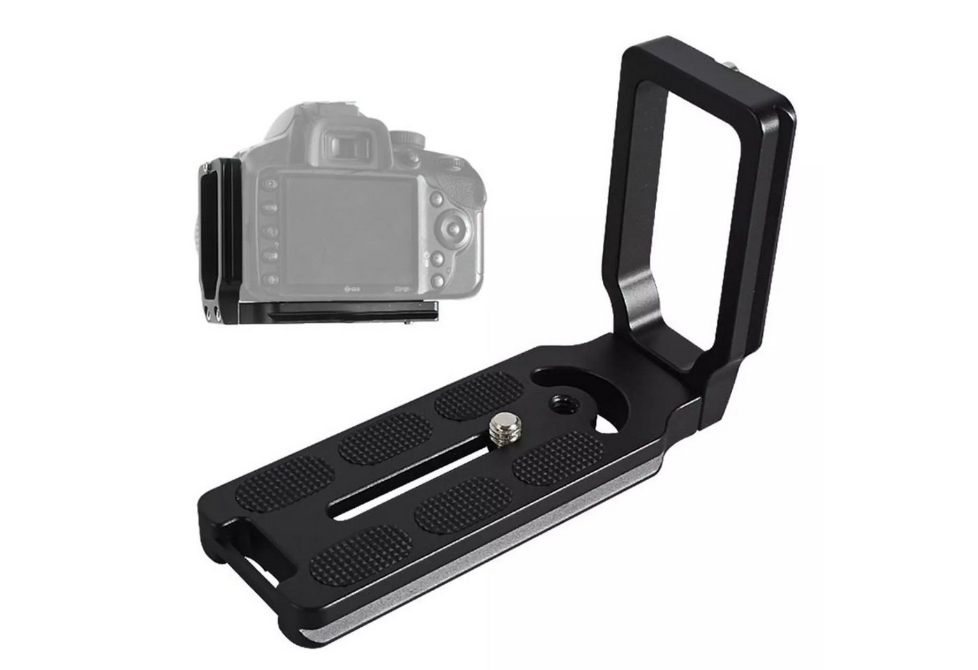 BEXIN L Bracket Schnellwechselplatte für DSLR Kamera Stabilisator Kopf Kamerastativ BEXIN L Bracket Schnellwechselplatte für DSLR Kamera Stabilisator Kopf Kamerastativ von BEXIN