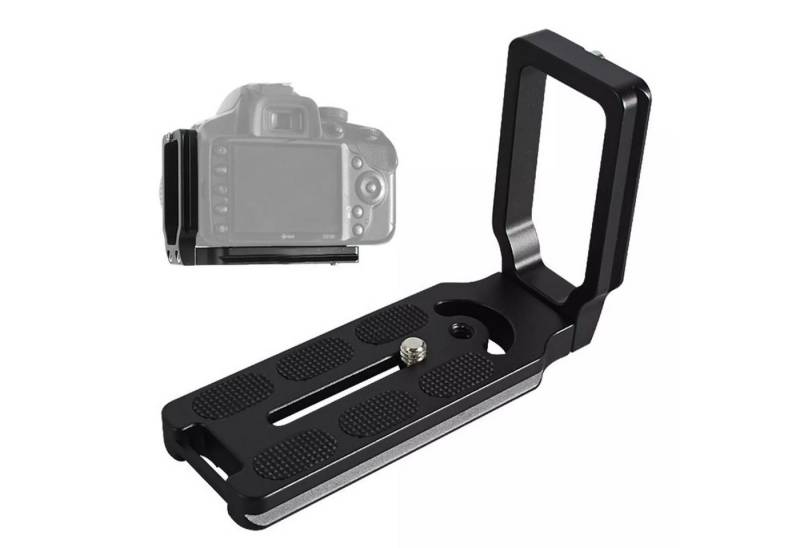 BEXIN L Bracket Schnellwechselplatte für DSLR Kamera Stabilisator Kopf Kamerastativ von BEXIN