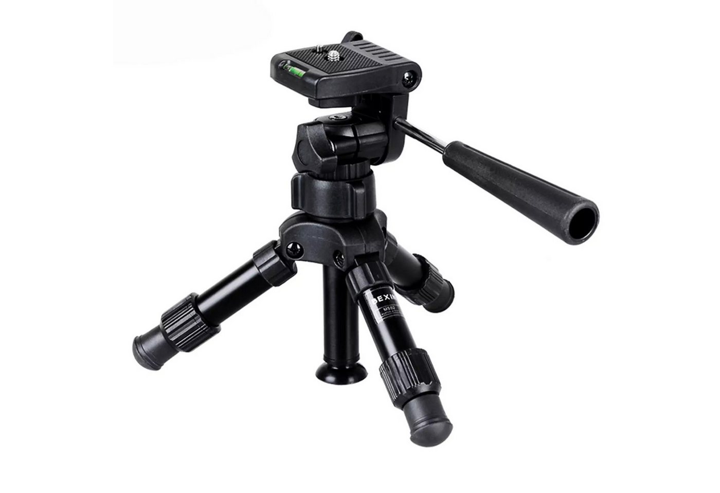 BEXIN Mini Desktop Stativ-Kit mit 3-Wege-Panoramakopf für DSLR-Kamera Phone Kamerastativ BEXIN Mini Desktop Stativ-Kit mit 3-Wege-Panoramakopf für DSLR-Kamera Phone Kamerastativ von BEXIN