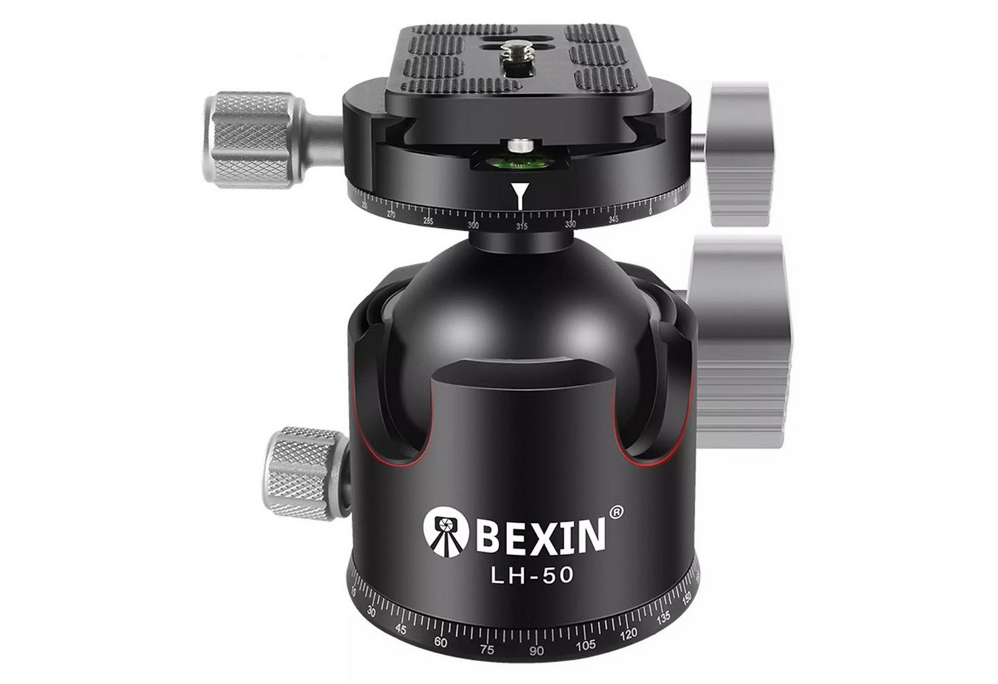 BEXIN Panoramakopf 360° Panorama Stativkopf und 70mm Platte für DSLR-Kamera Stativ BEXIN Panoramakopf 360° Panorama Stativkopf und 70mm Platte für DSLR-Kamera Stativ von BEXIN