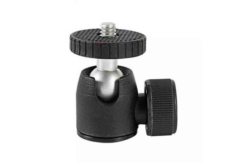 BEXIN Panoramakopf 43mm Mini Panorama Schwenkbar Kugelkopf Stativ für DSLR Kamera von BEXIN