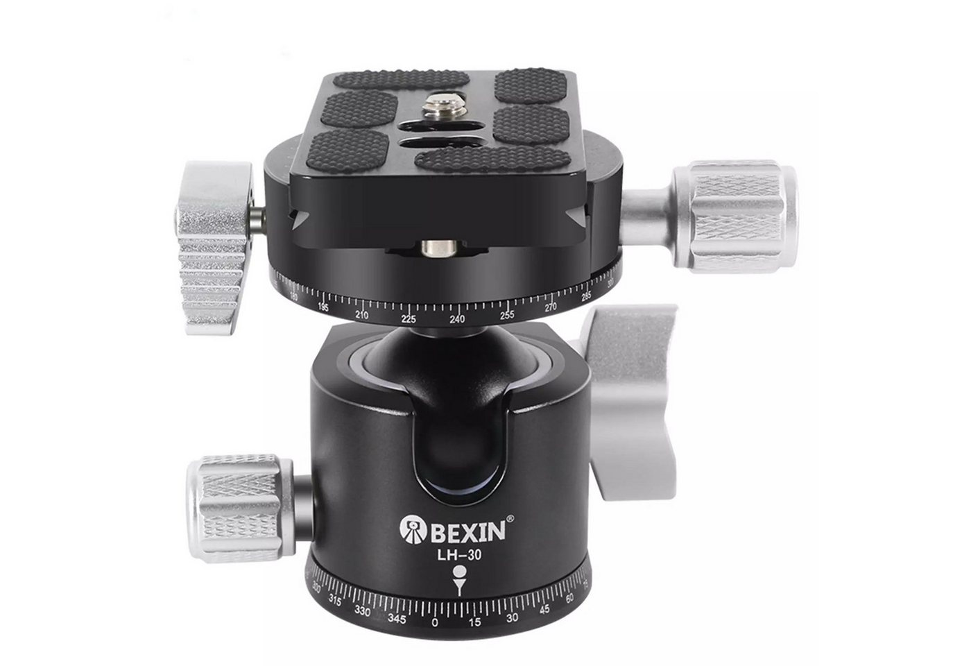 BEXIN Panoramakopf Doppelter Panorama-Stativkopf 60mmSchnellwechselplatte für DSLR-Kamera BEXIN Panoramakopf Doppelter Panorama-Stativkopf 60mmSchnellwechselplatte für DSLR-Kamera von BEXIN
