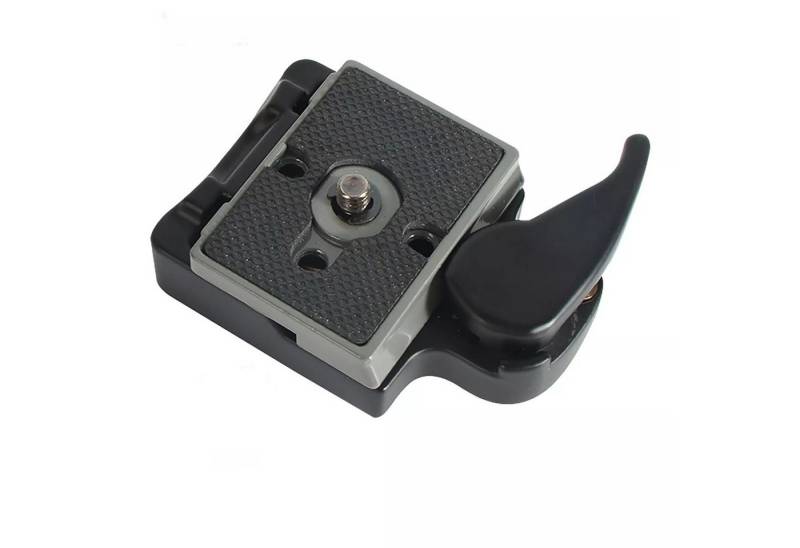 BEXIN Schnellwechselplatte Klemmadapter für MANFROTTO 200PL-14 Stativ Kamerastativ von BEXIN