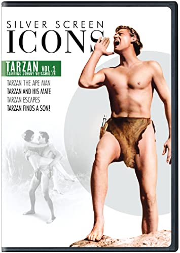 Johnny Weissmuller Tarzan 1 [DVD-Audio] von BEYEAH