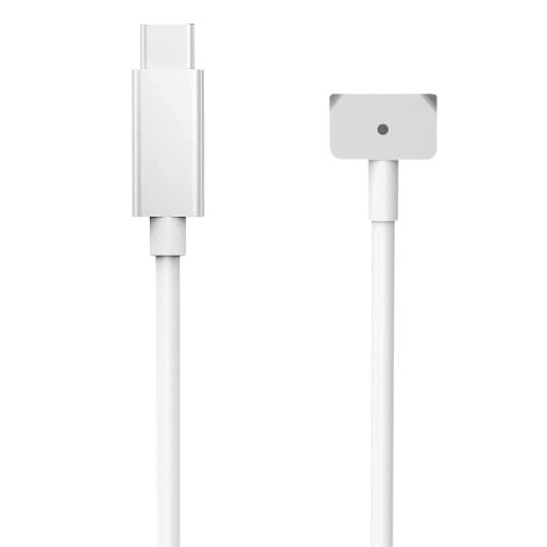 BEYEE USB-C Typ C auf Magnetisches Ladekabel, 85W USB C auf Magnetisches T-Head-Kabel, kompatibel mit Mac Book Air Pro (T-Tip) 2012-2016 von BEYEE