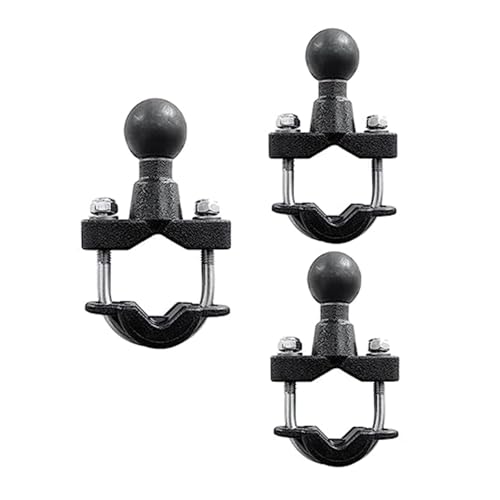 3X U-Bolzen-Basisbreite 37 mm Lenkerhalter mit Kugel 1 Zoll für GPS-Arbeit für RAM-Halter Motorrad Lenker Navigation Platten Halterung 3X U-Bolzen-Basisbreite 37 mm Lenkerhalter mit Kugel 1 Zoll für GPS-Arbeit für RAM-Halter Motorrad Lenker Navigation Platten Halterung von BEYEPZNZCK