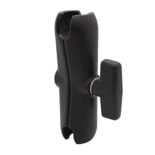 BEYEPZNZCK 15 cm Langer Doppelsockelarm Aus Aluminiumlegierung Für Mit 1,5-Zoll-Kugelbasismontage-Motorradkamera-Verlängerungsarm Motorrad Lenker Navigation Platten Halterung BEYEPZNZCK 15 cm Langer Doppelsockelarm Aus Aluminiumlegierung Für Mit 1,5-Zoll-Kugelbasismontage-Motorradkamera-Verlängerungsarm Motorrad Lenker Navigation Platten Halterung von BEYEPZNZCK