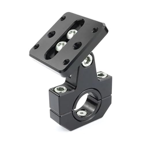 BEYEPZNZCK Für CB 400 500 Für CB1000 Für CB1300 Für CBF500 Für CBF600 22mm 28mm Motorrad Lenker Clamp GPS Montieren Navigation Halterung Telefon Halter Motorrad Lenker Navigation Platten Halterung von BEYEPZNZCK