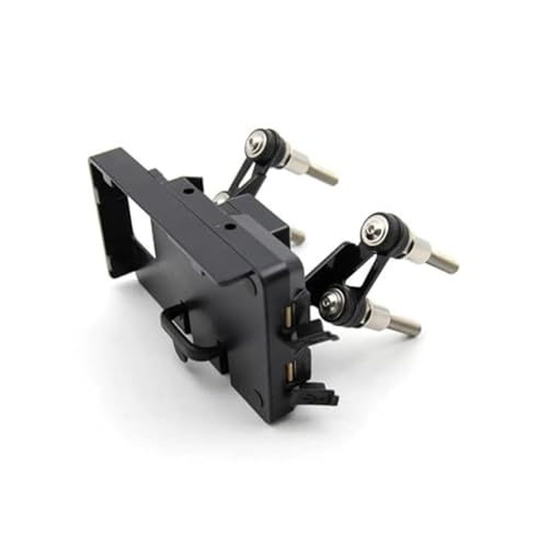 BEYEPZNZCK Für F900R Für F900XR Für F 900 R Für F 900 XR Für F900 R Für F900 XR GPS Navigation Halterung 12mm Lenker Handy USB Lade Motorrad Lenker Navigation Platten Halterung von BEYEPZNZCK