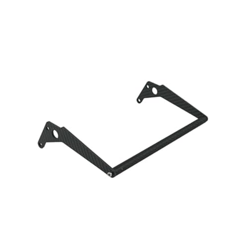 BEYEPZNZCK Für R1200GS Für R 1250 GS Für ADV LC 2013-2018 Für R 1200 GS Für Abenteuer Carbon Faser Handy Halterung Navigation Ständer Halter Halterung Motorrad Lenker Navigation Platten Halterung von BEYEPZNZCK