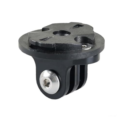 BEYEPZNZCK Kamerabefestigung für Fahrräder für Sportkamera-Montageadapter für Computer, Telefonständer, Halterbasis Motorrad Lenker Navigation Platten Halterung(A) von BEYEPZNZCK
