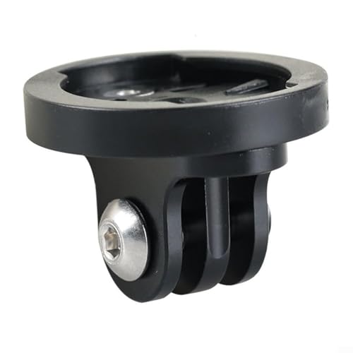 BEYEPZNZCK Kamerabefestigung für Fahrräder für Sportkamera-Montageadapter für Computer, Telefonständer, Halterbasis Motorrad Lenker Navigation Platten Halterung(B) von BEYEPZNZCK