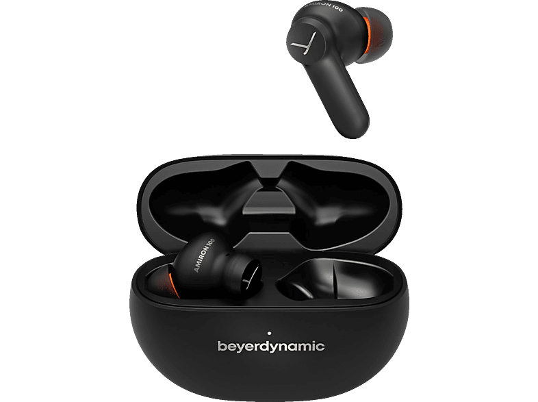 BEYERDYNAMIC AMIRON 100, In-ear Kopfhörer Bluetooth Schwarz von BEYERDYNAMIC