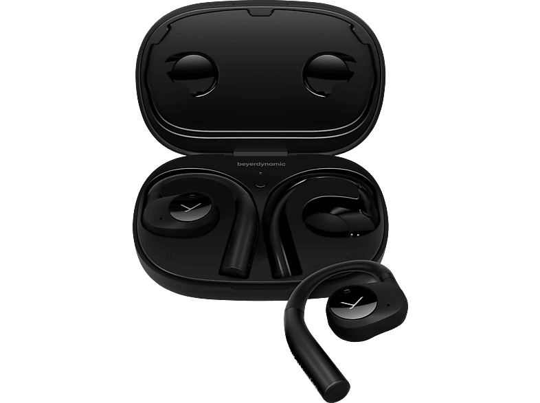 BEYERDYNAMIC VERIO 200, Open-ear Kopfhörer Bluetooth Schwarz von BEYERDYNAMIC