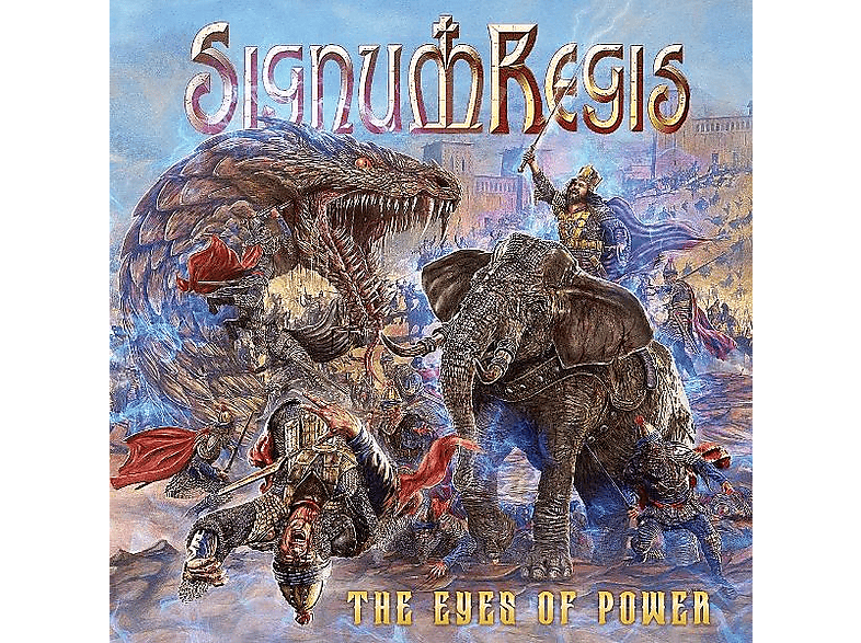 Signum Regis - The Eyes Of Power (Remixed And Remastered 2025) (CD) von BEYOND THE