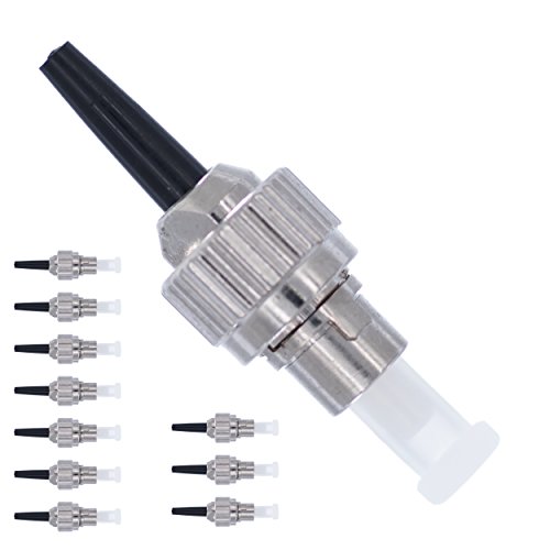 Beyondtech Glasfaser-Stecker, vorpoliert, Multimode, 10 Stück FC 0.9mm von BEYONDTECH