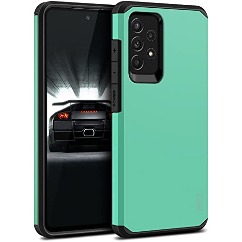 BEZ Hülle für Samsung A52s 5G Hülle, Hülle für Samsung A52, Handyhülle Stoßfestes Kompatibel für Samsung Galaxy A52 / A52s [Heavy Duty] Outdoor Dual Layer Armor Case Handy Schutzhülle Robuste, Minze von BEZ