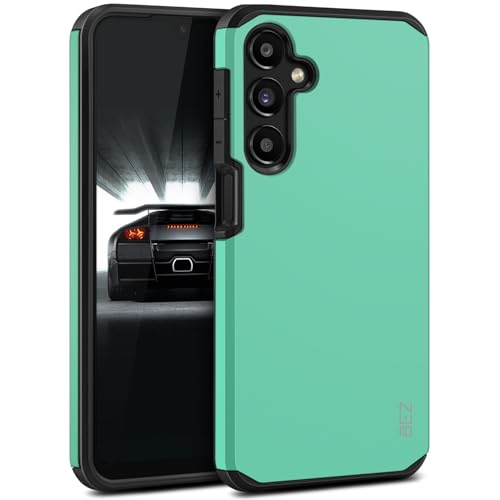 BEZ Hülle für Samsung Galaxy A16 5G Hülle, Handyhülle Tasche Stoßfestes Kompatibel mit Samsung A16 5G, [Heavy Duty Serie] Outdoor Dual Layer Armor Case Handy Schutzhülle Robuste, Minze von BEZ