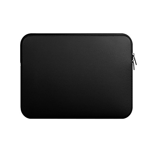 BF-notebook bag BigForest Lycra H¨¹LLE Sleeve Laptoptasche f¨¹r 11-11,6 Zoll MacBooks, Laptops mit Bonus-Tasche Black von BF-notebook bag